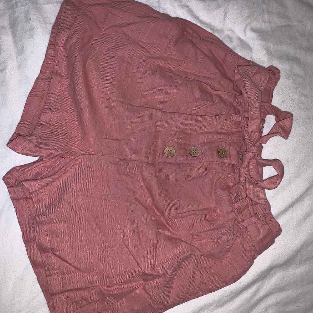 Pink shorts